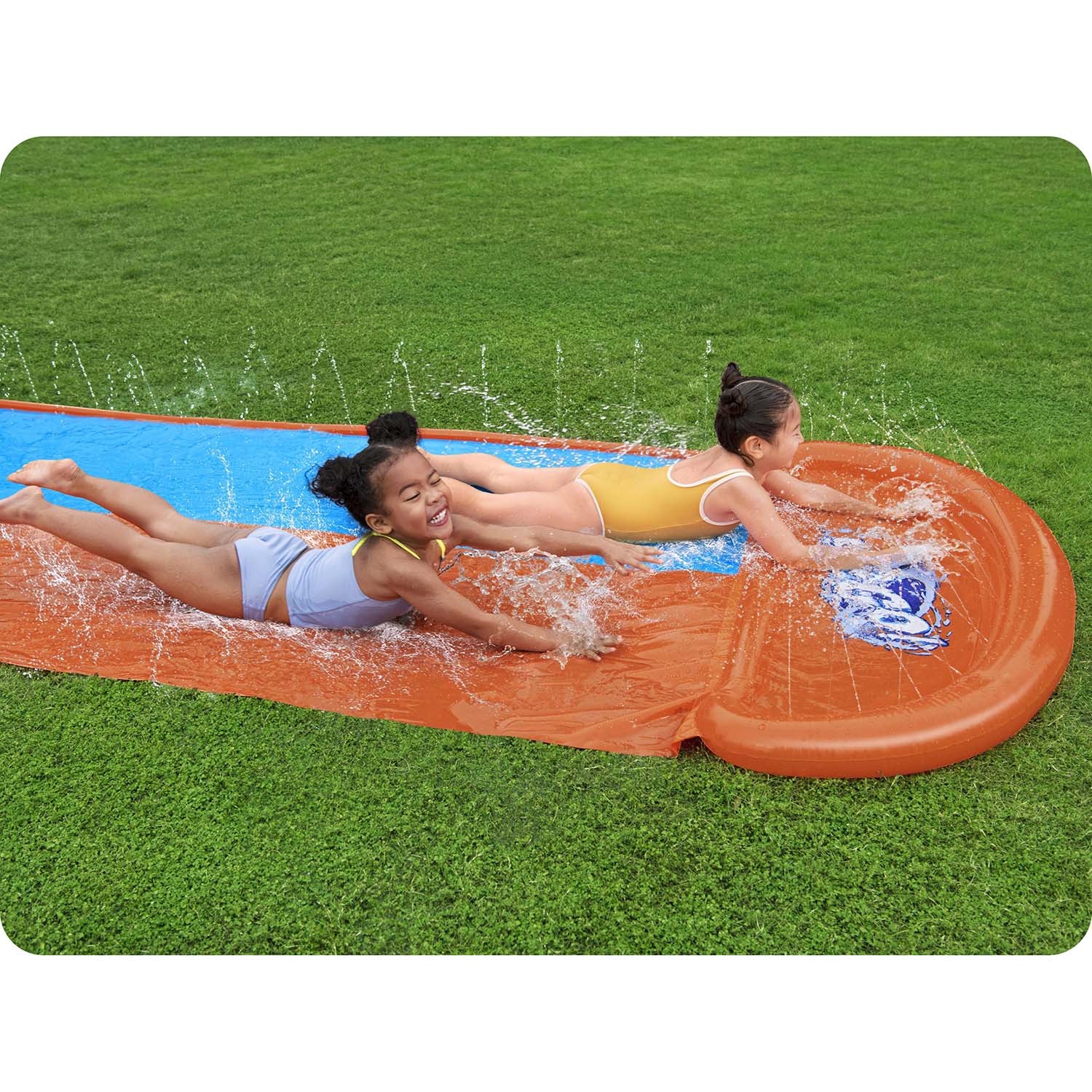 Bestway H2OGO! 52328 dubultais ūdens slidkalniņš, 488 cm