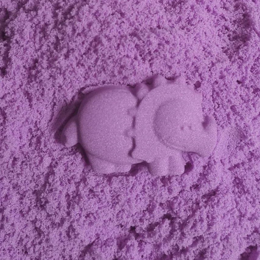 Kinētiskās Smiltis, 1 kg, Violetās | Kinetic Magic Sand Purple