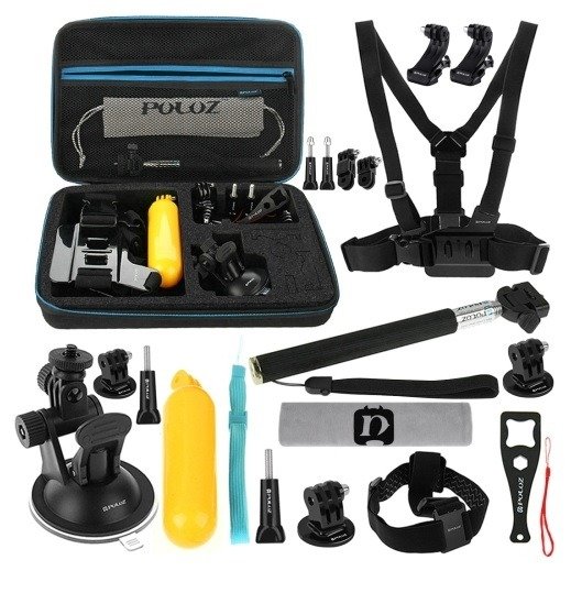 GoPro camera kits