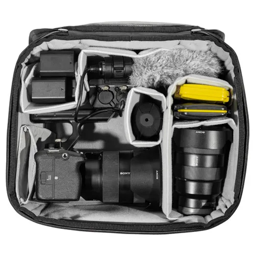 Kameru un kameras piederumu somas