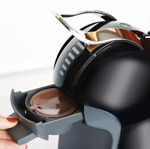 Reusable Refillable Coffee Capsules Pods for Dolce Gusto Coffee Machines, Set of 6