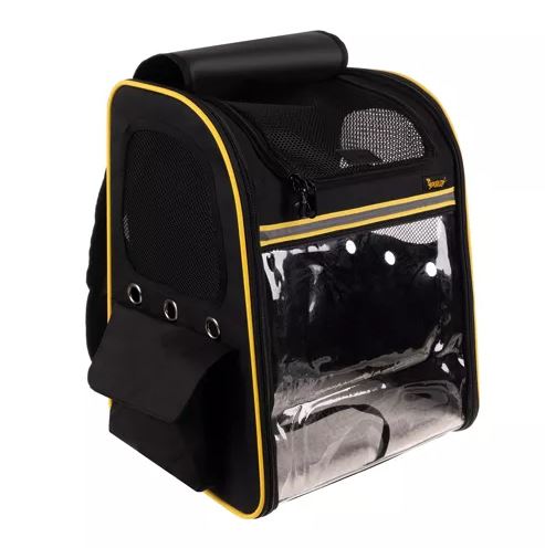 Purlov 00023185 Pet Carrier Backpack with Terrace, up to 7 kg