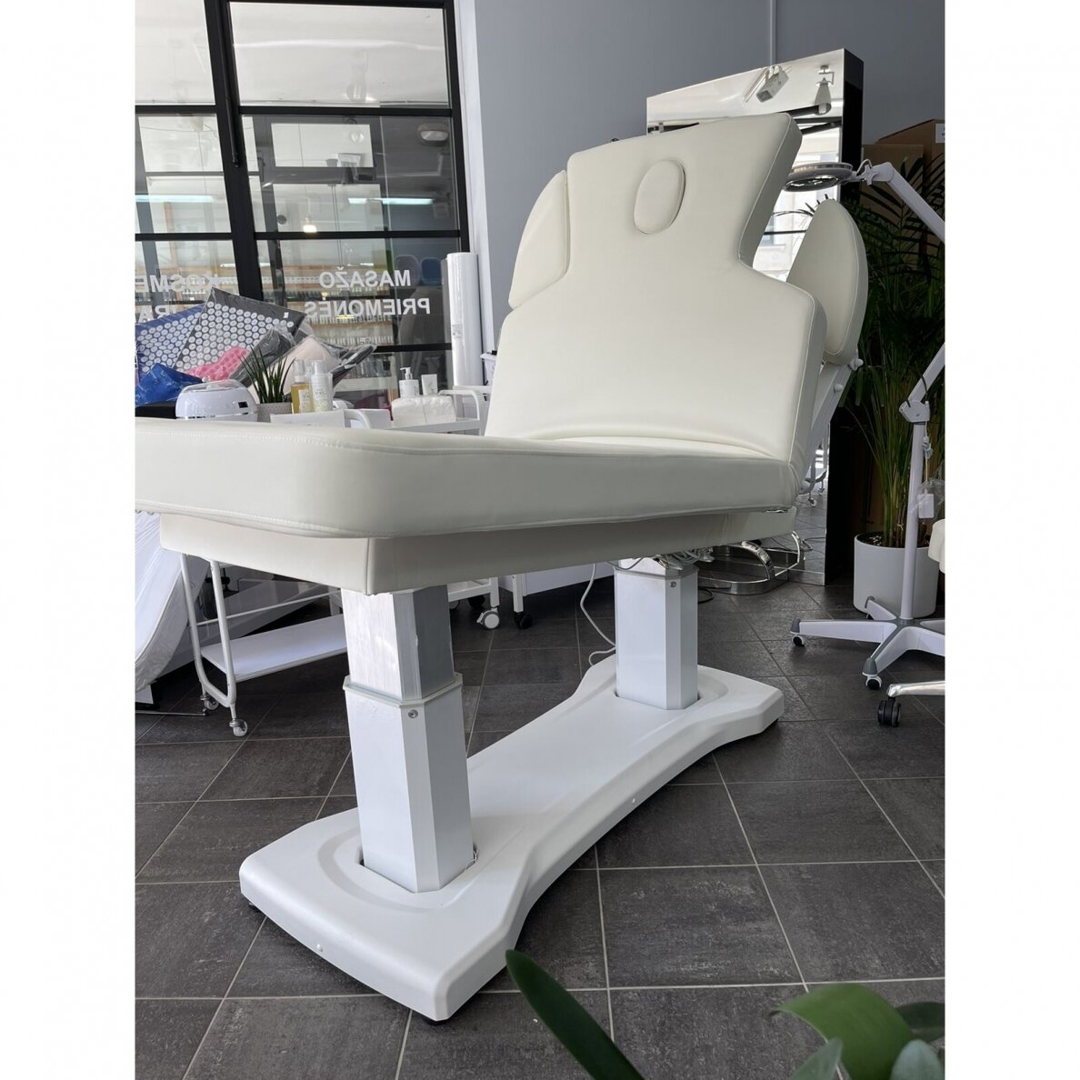 Azzurro 818A Electric SPA & Beauty Bed, White