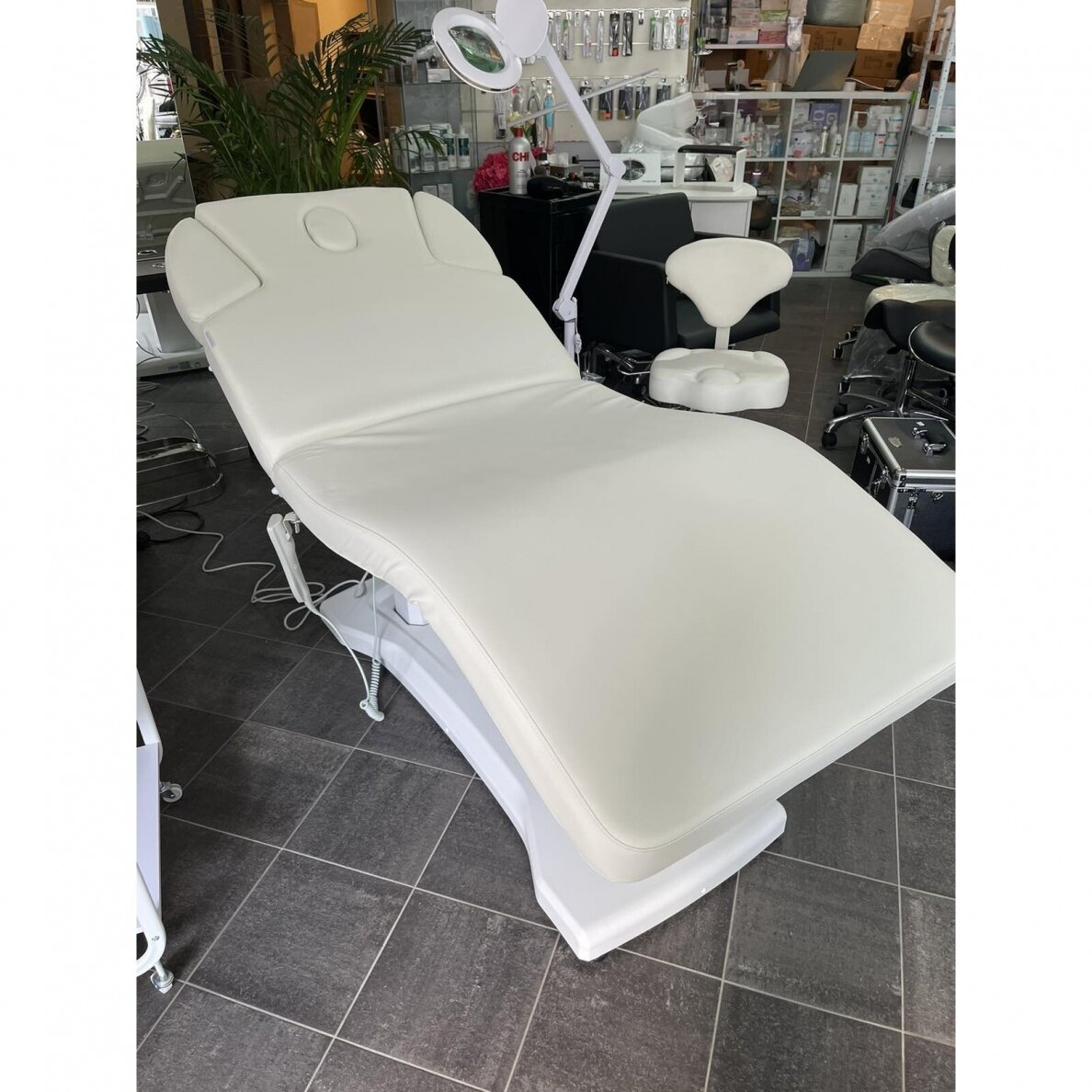 Azzurro 818A Electric SPA & Beauty Bed, White