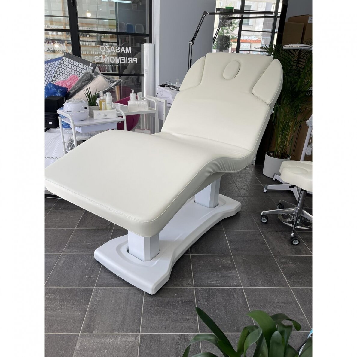 Azzurro 818A Electric SPA & Beauty Bed with Heating, White