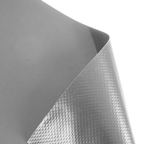 Gardlov Fence Tape 19cm x 35m 630g/m2 with Clips, Grey