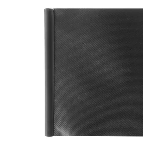 PVC Privacy Screen Strip for Balcony Terrace Garden Fence - 19cm x 35m, Anthracite