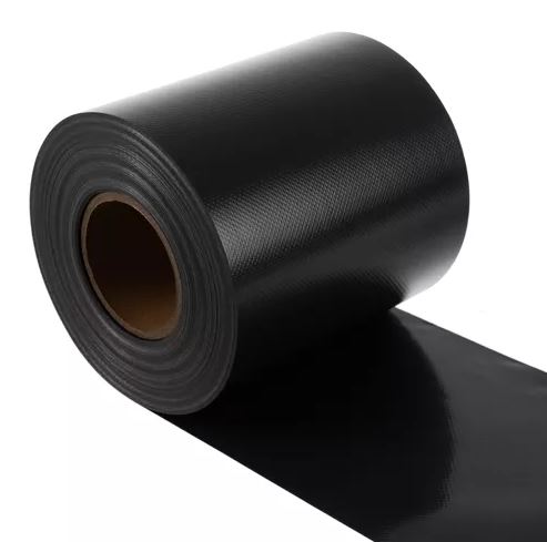 PVC Privacy Screen Strip for Balcony Terrace Garden Fence - 19cm x 35m, Anthracite