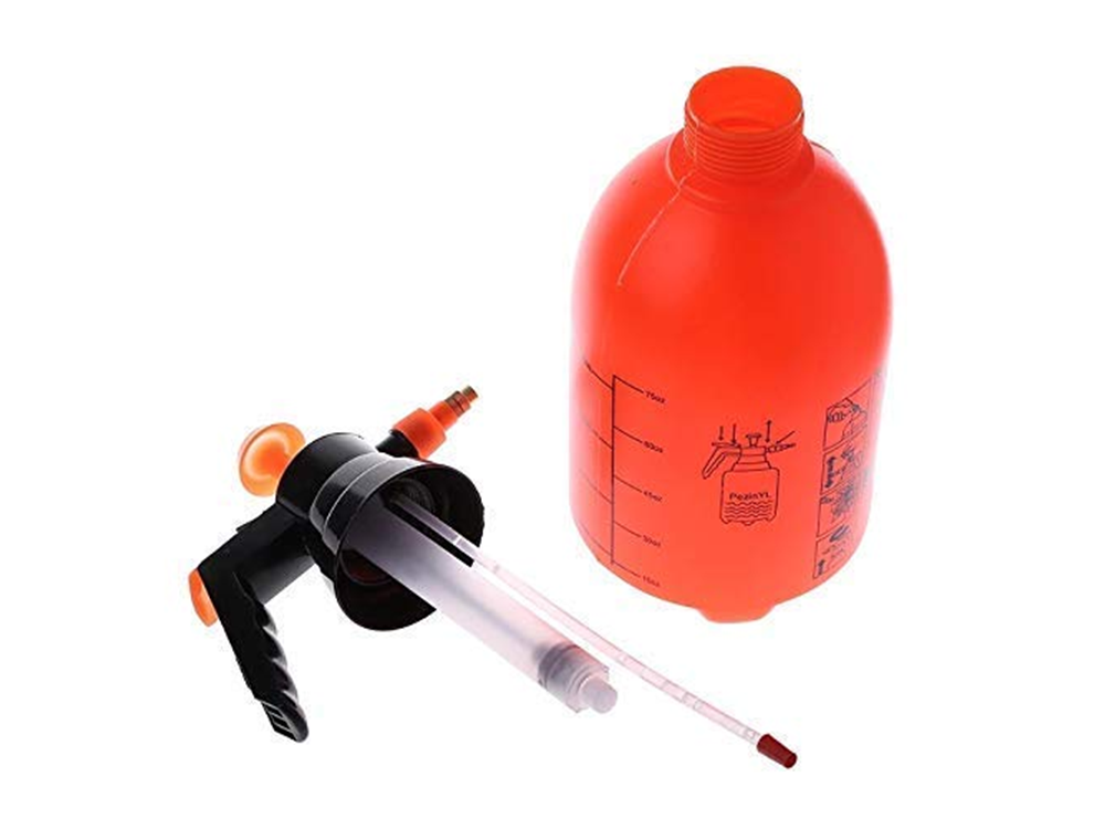 Spiediena smidzinātājs augiem, 2L, oranžs