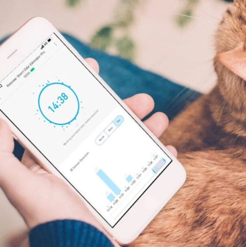 Petoneer Smart Odor Eliminator Pro viedais smaku neitralizators