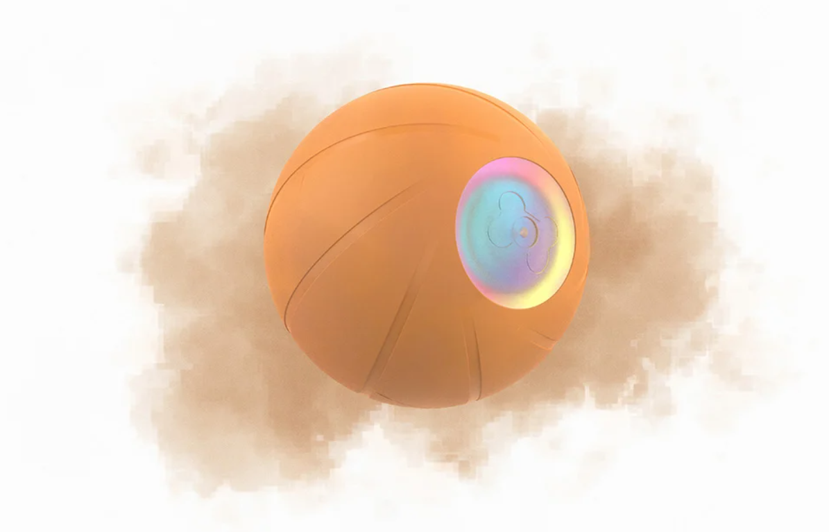 Cheerble Ball Умная Игрушка Мяч для Питомцев Кошки Собаки, Оранжевый |...
