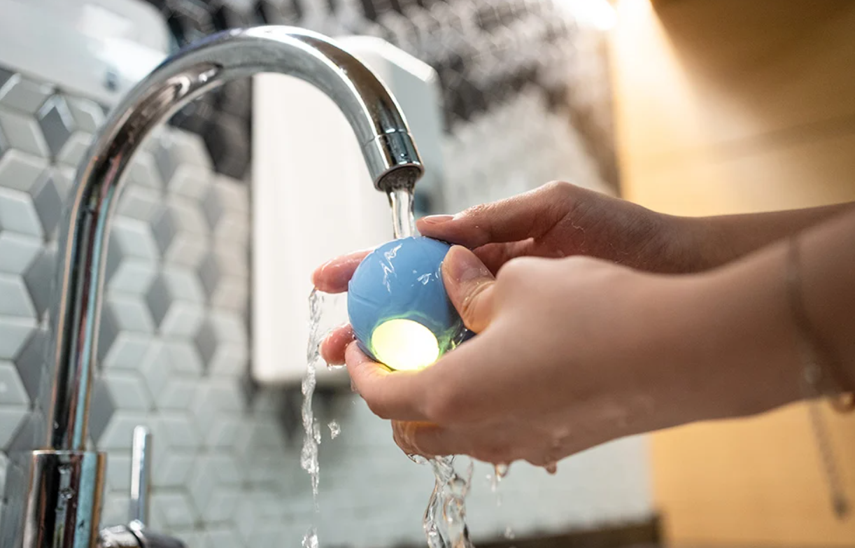 Cheerble Ball Gudrā Bumba Ripulis Spēļmanta Mājdzivniekiem Sunim Kaķim, Oranžs | Smart Sensor Play Ball Toy with... (3)