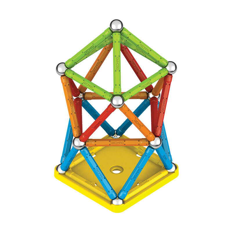 GEOMAG GEO-384 Магнитные Строительные Блоки Шарики Стержни...