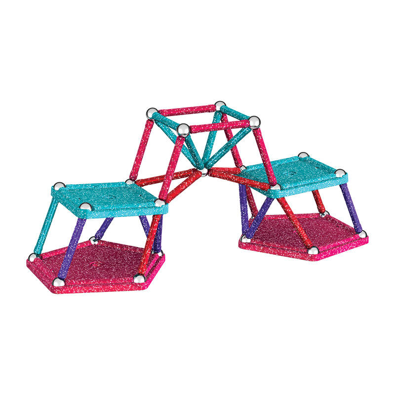 Glitter GEOMAG GEO-536 Магнитные Строительные Блоки Шарики Стержни...