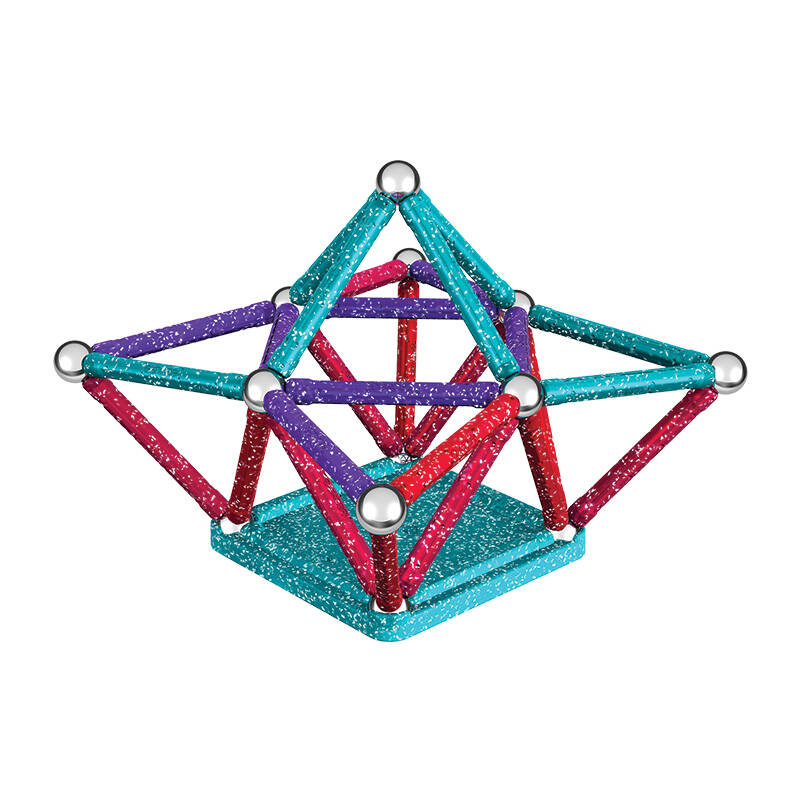 Glitter GEOMAG GEO-536 Магнитные Строительные Блоки Шарики Стержни...