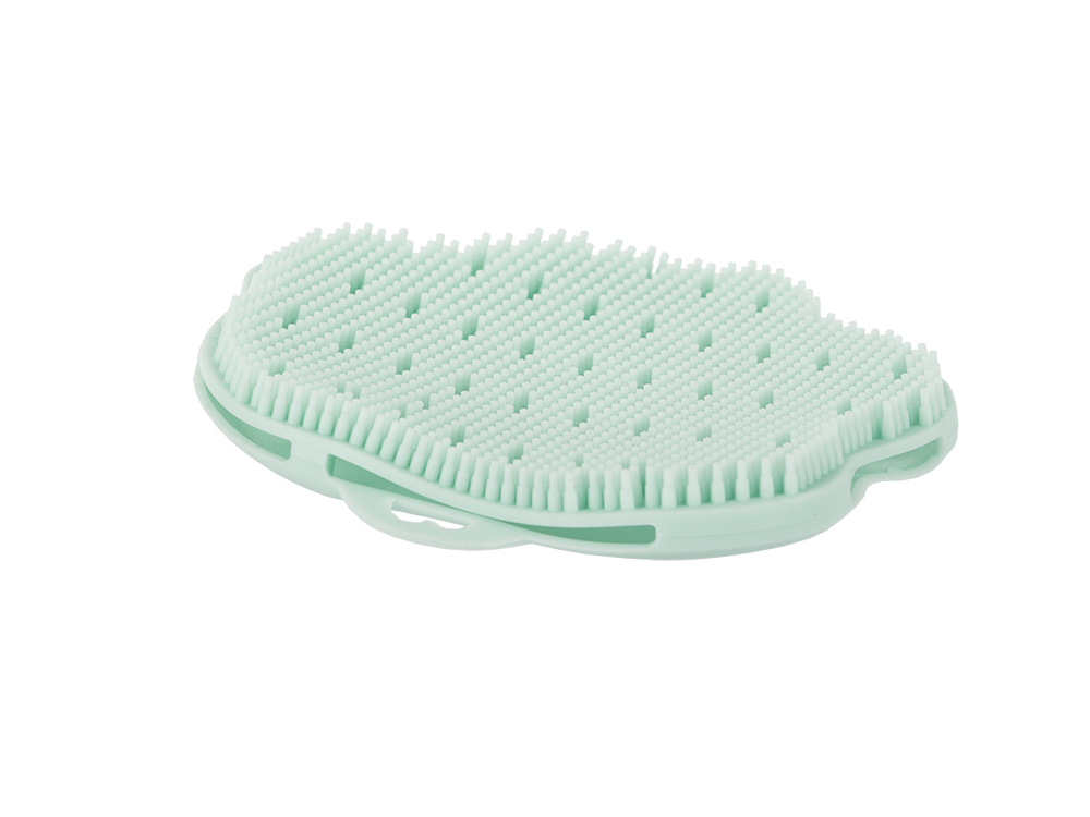 Silicone Massage Brush and Sponge for Body and Head Washing
