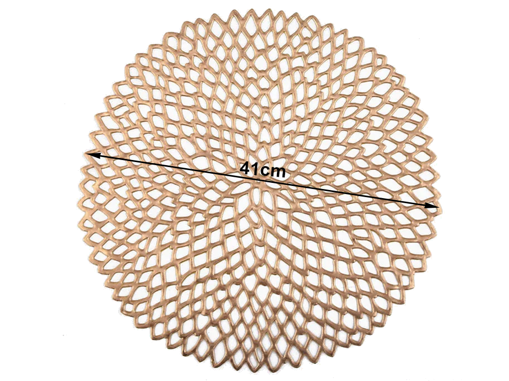 Openwork Decorative Kitchen Table Mat