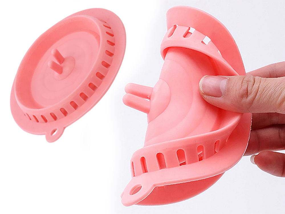 Drain Stopper Sink Strainer Silicone Bathtub Drain Cover, Mix color
