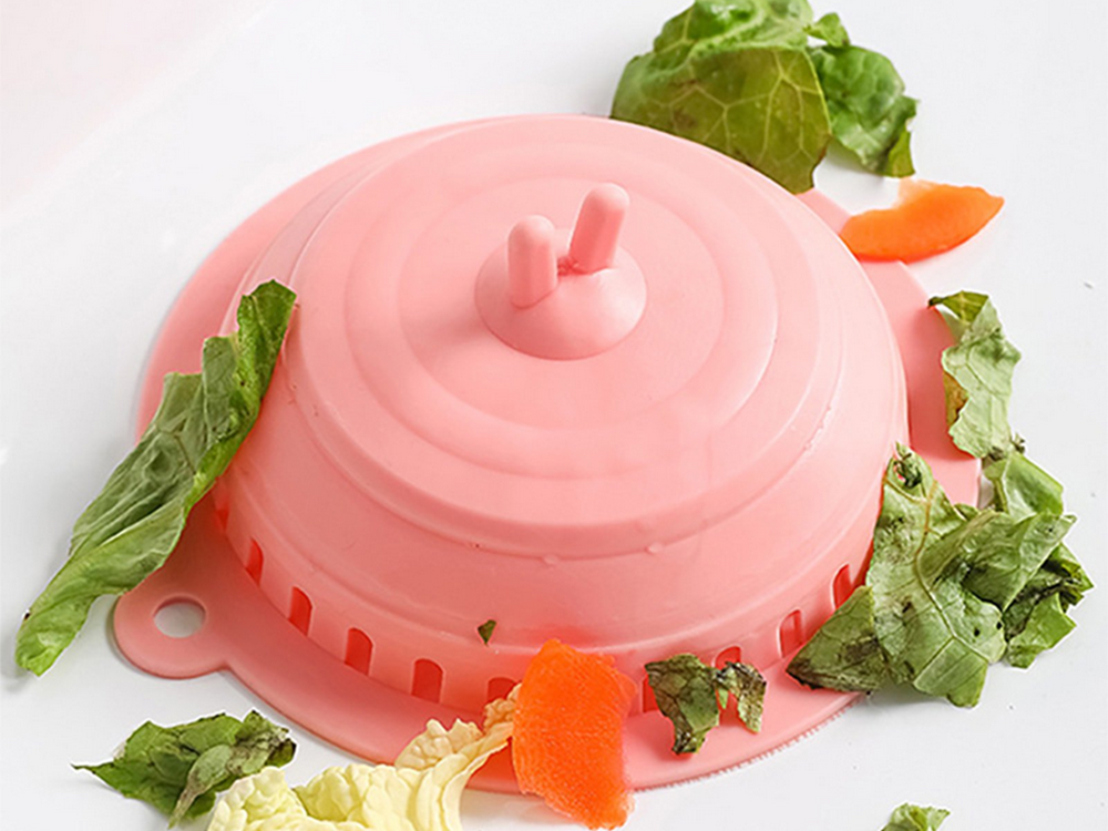 Drain Stopper Sink Strainer Silicone Bathtub Drain Cover, Mix color