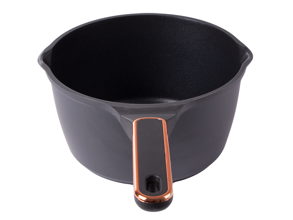 Deep Pot with Lid and Non-Stick Coating, 3 L, Cast Aluminium