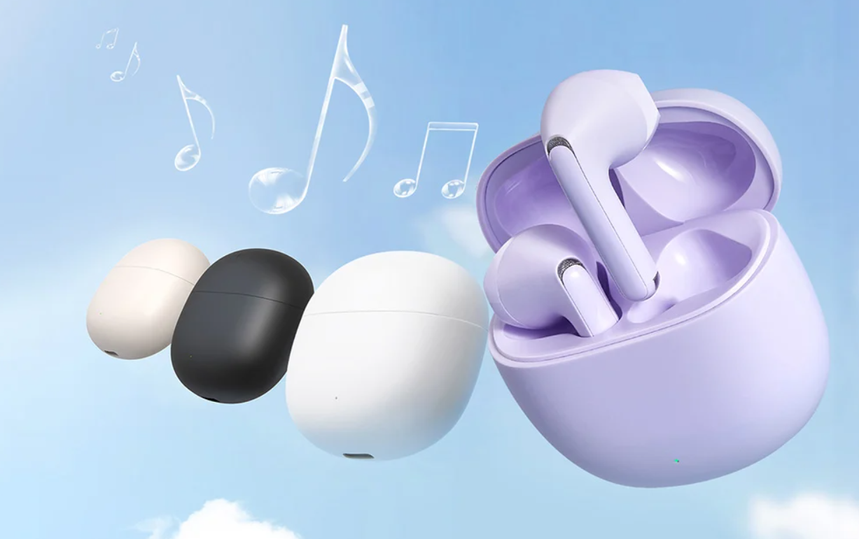 Joyroom Funpods JR-FB1 Wireless Bluetooth Earphones Earbuds TWS, Purple