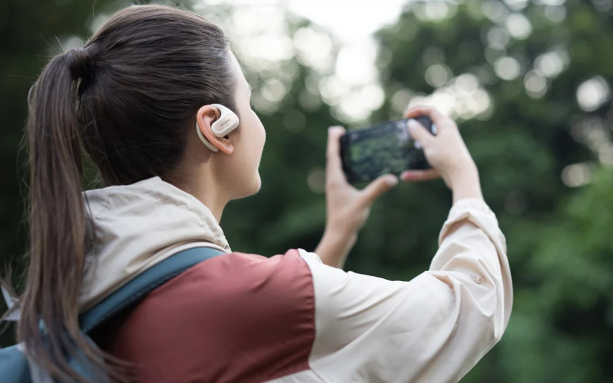 1MORE FIT SE OPEN Wireless Bluetooth Earphones Earbuds TWS, White
