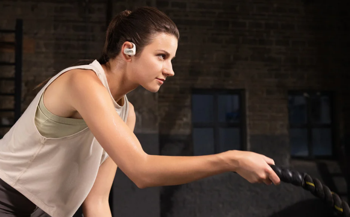 1MORE FIT SE OPEN Wireless Bluetooth Earphones Earbuds TWS, White