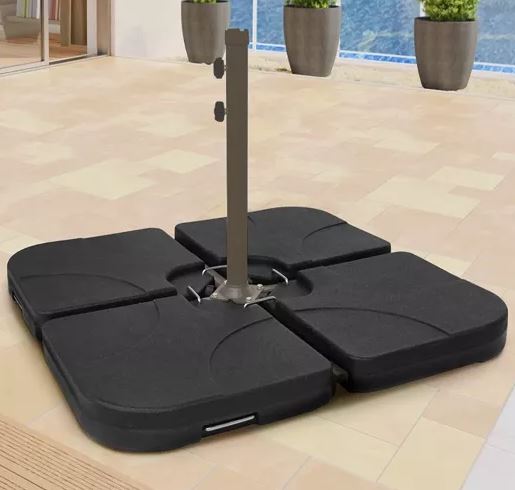 Gardlov Umbrella Base, Black