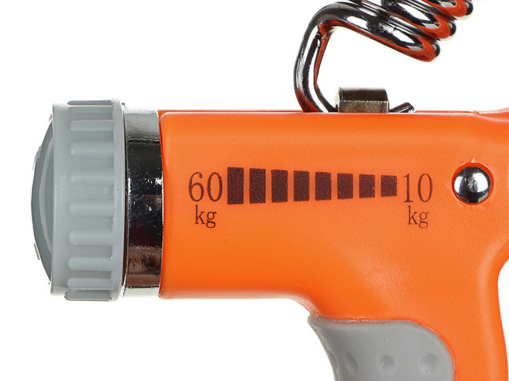 Pучной тренажер, эспандер со счетчиком, 10-60 кг | Hand Gripper Exerciser Expander