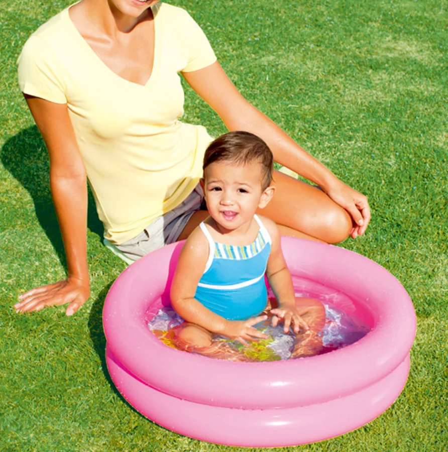 BESTWAY 51061 Bērnu Dārza Piepūšamais Baseins 61x15 cm | Kids Garden Inflatable Pool
