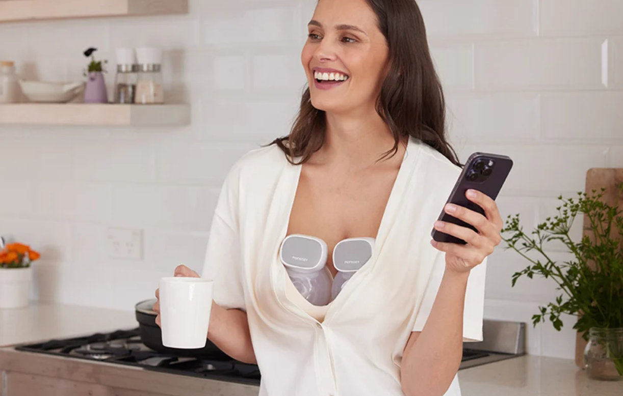 Momcozy S9 Pro Single Electric Breast Pump, Lactator