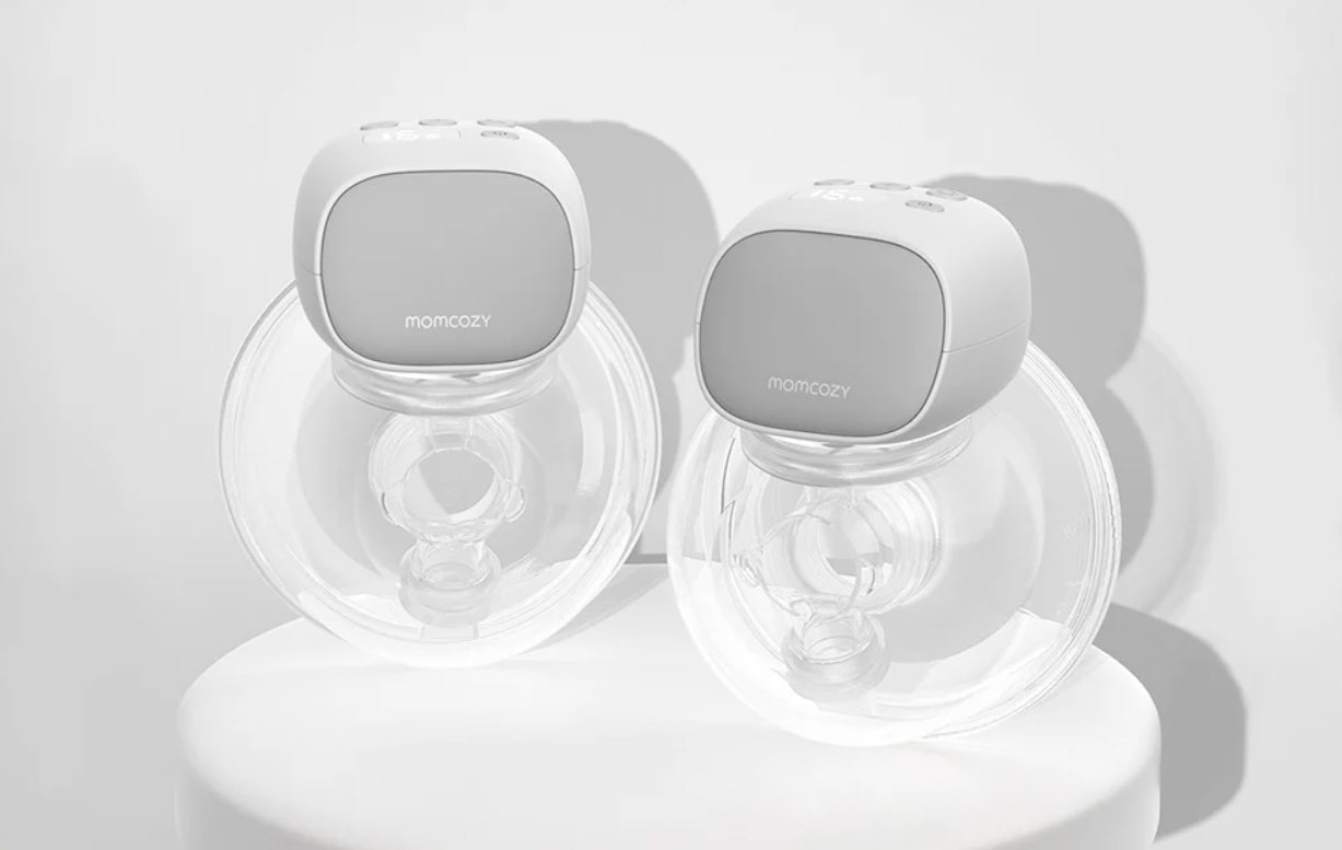 Momcozy S9 Pro Double Electric Breast Pump, Lactator, 2 pcs.