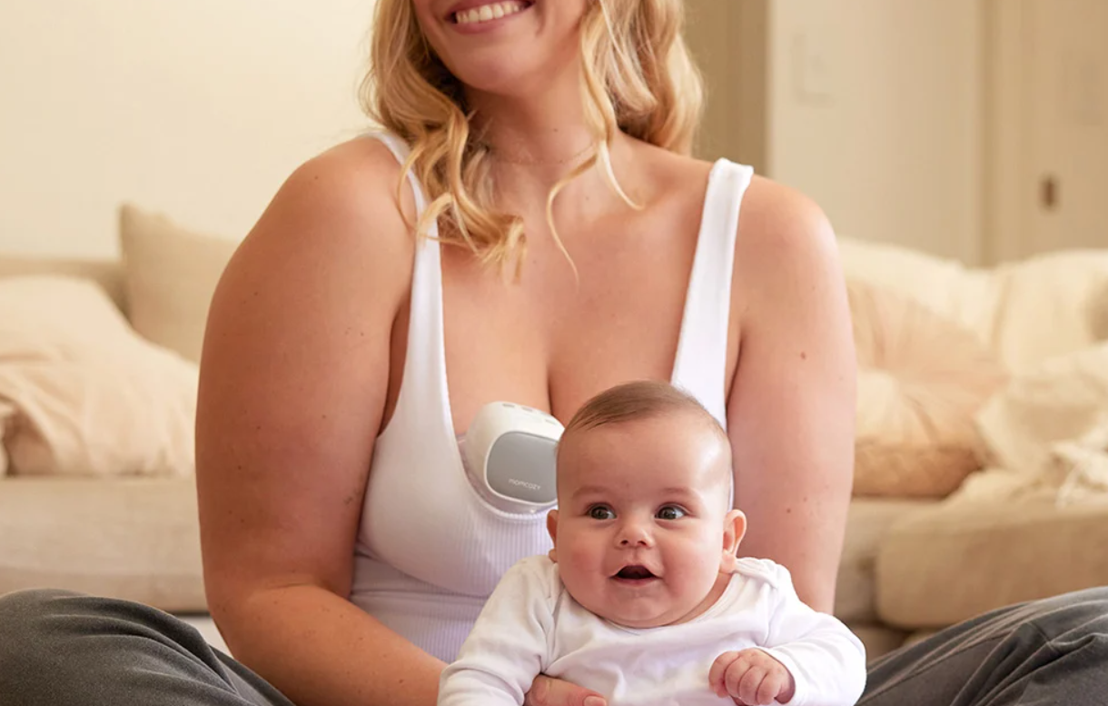 Momcozy S9 Pro Double Electric Breast Pump, Lactator, 2 pcs.