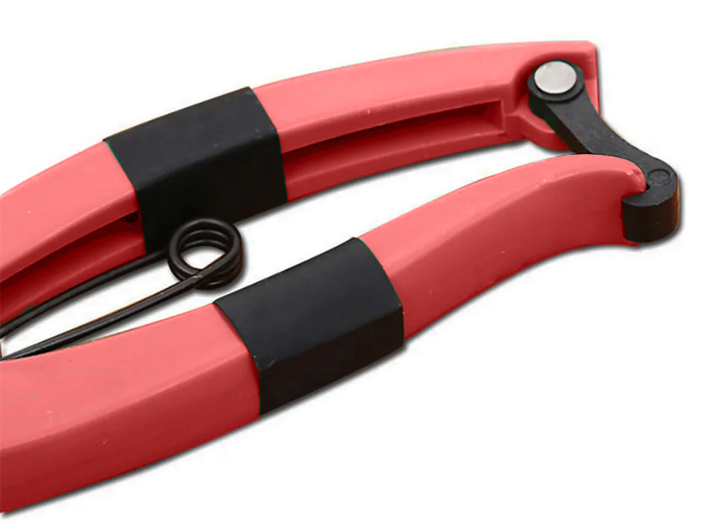 Garden pruner for grafting trees and shrubs red, 18x11 cm
