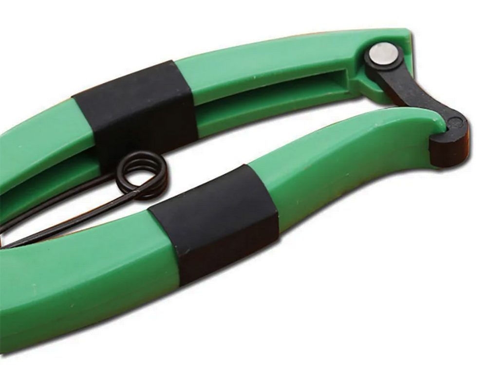 Garden pruner for grafting trees and shrubs green, 18x11 cm