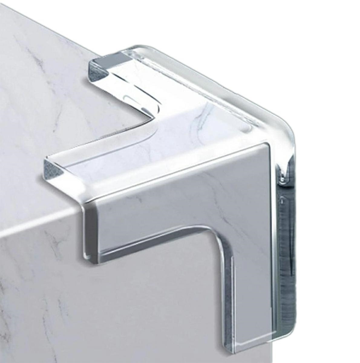 Stūru Aizsargi Bērna Drošībai, 4 gab | Child Safety Silicone Table Corner