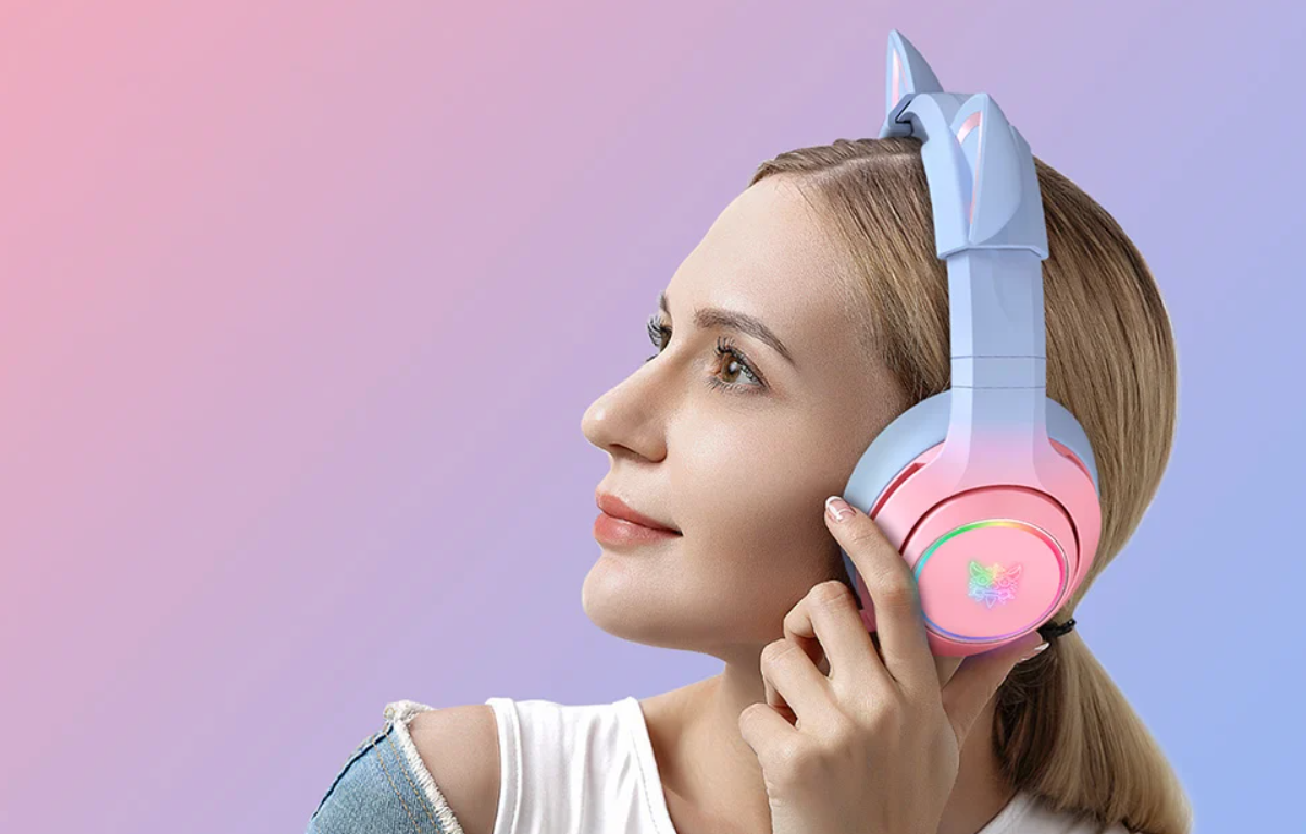 ONIKUMA K9 7.1 Wireless Bluetooth Over-Ear Headphones
