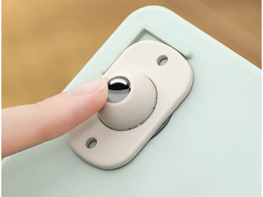 Pašlīmējoši Mēbeļu Rullīšu Riteņi, 4 gab. | Self-Adhesive Furniture Wheels Roller