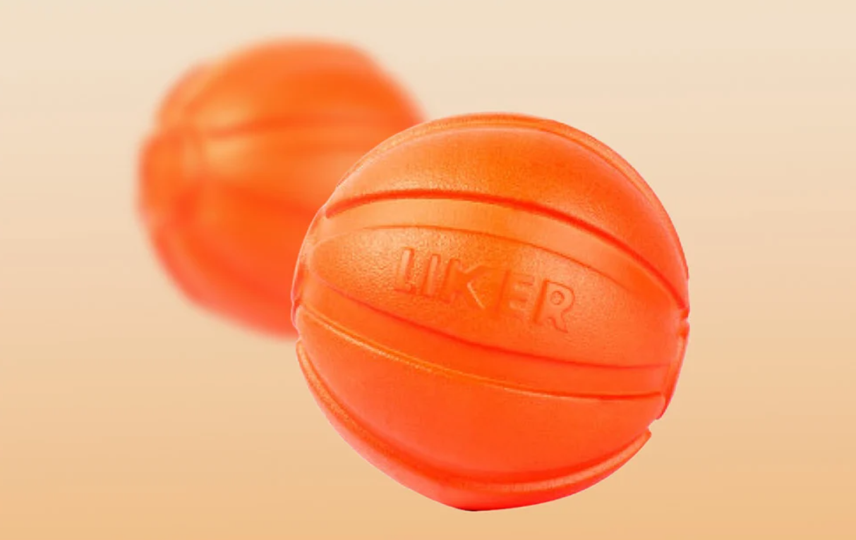 Gumijas Bumbiņa Interaktīva Košļājamā Rotaļlieta Suņiem, Liker 5 Waudog | Rubber Ball Interactive Chew Toy for...