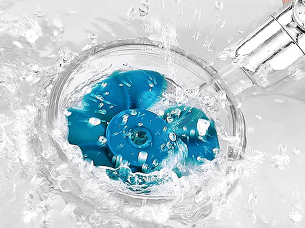 Water Saving Shower Head with Filter, Different Colors, without Hose