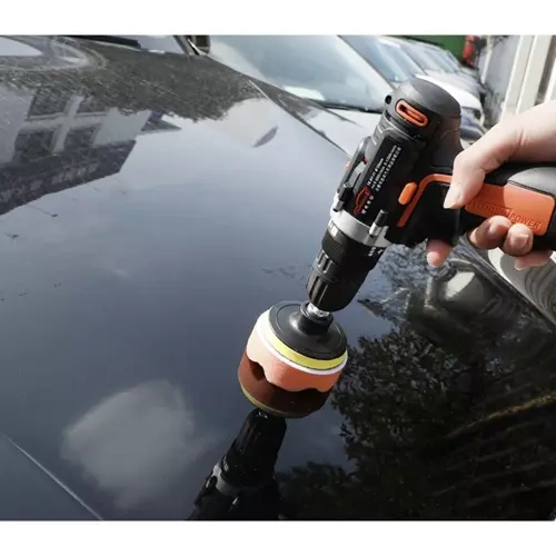 Xtrobb 00019167 Polishing Sponge Set, 12 pcs, 80 mm