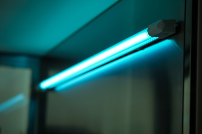 UV disinfection lamps and sterilizers
