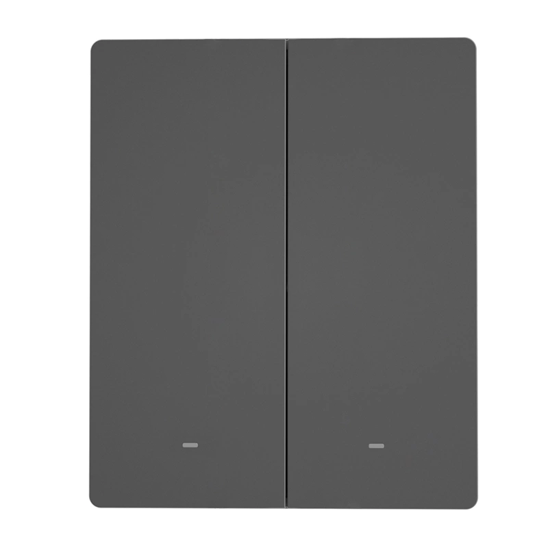 Умный настенный выключатель Sonoff M5-2C-80 Wi-Fi 2 канала