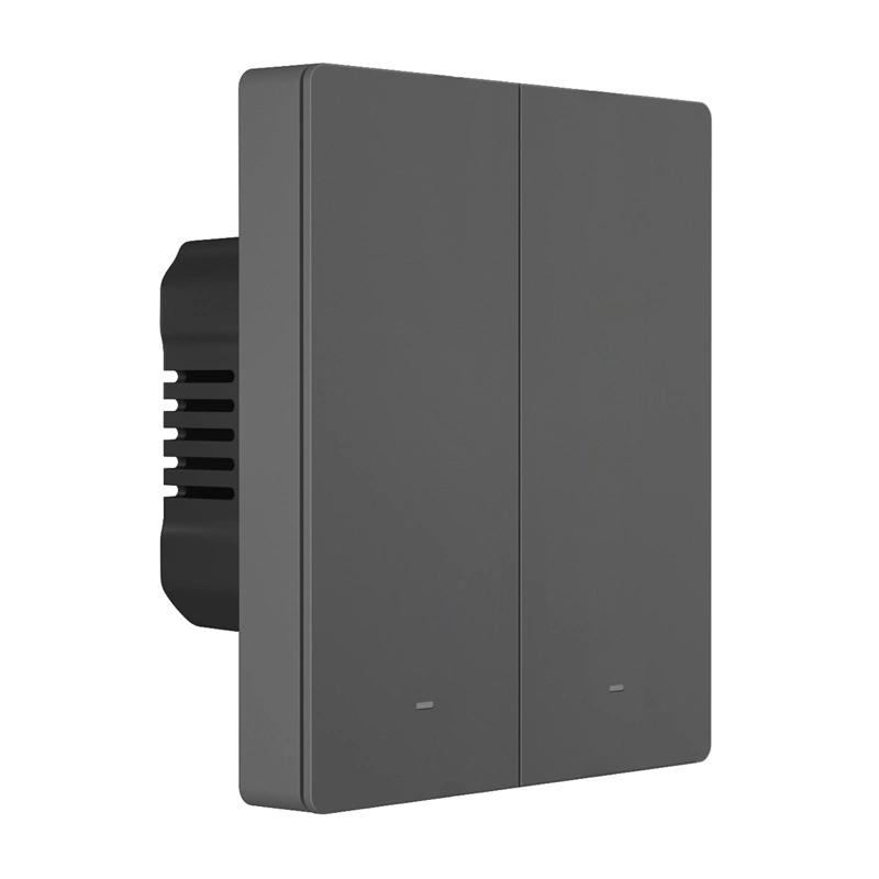 Умный настенный выключатель Sonoff M5-2C-80 Wi-Fi 2 канала