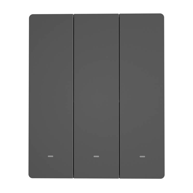 Sonoff M5-3C-80 Smart Wall Switch 3-Gang Wi-Fi Mechanical Buttons