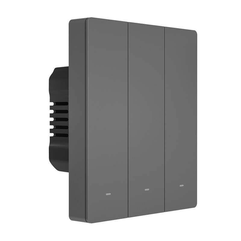 Sonoff M5-3C-80 Smart Wall Switch 3-Gang Wi-Fi Mechanical Buttons