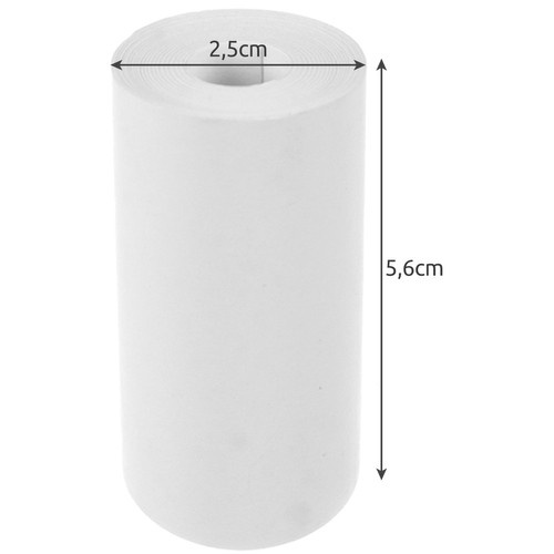 Termopapīrs mini printerim, 5 ruļļi - Izoxis 22273 (1)
