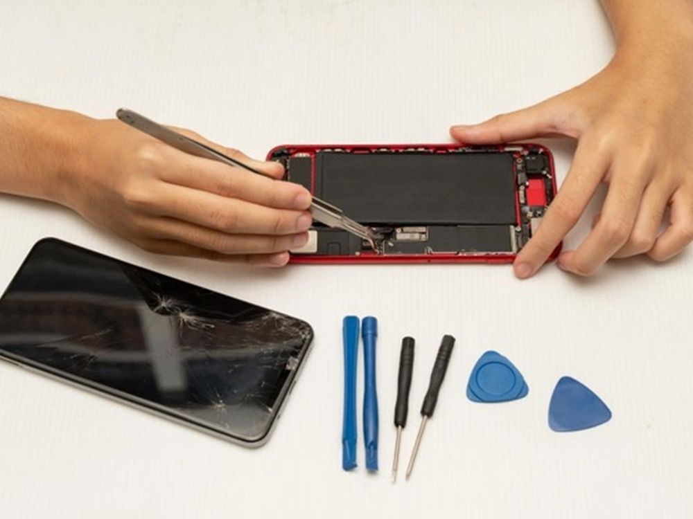 Instrumentu skrūvgriežu komplekts telefonu, planšetdatoru utt. remontam, 9 gab. | Screwdriver Set for Phone Tablet... (2)