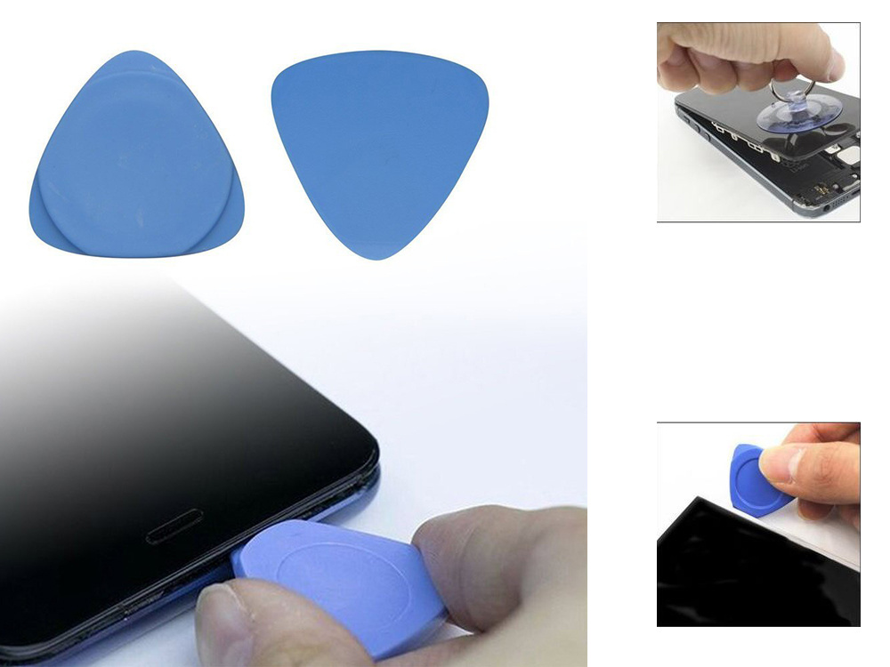 Instrumentu skrūvgriežu komplekts telefonu, planšetdatoru utt. remontam, 9 gab. | Screwdriver Set for Phone Tablet... (6)
