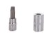 Mājas Darba Garāžas Instrumentu Atslēgu Uzgaļu Muciņu Komplekts (TORX, HEX), 46 gab. | Household Tool Set